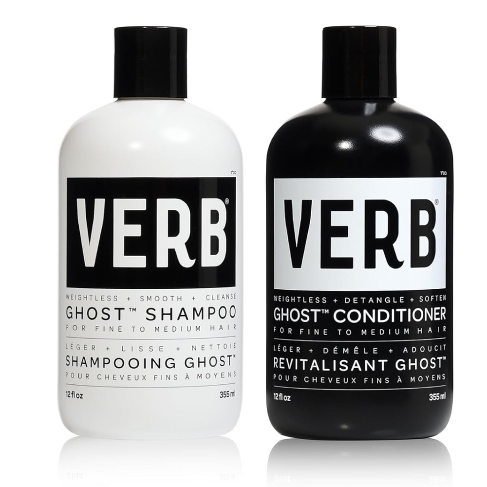 VERB Ghost Shampoo & Conditioner Set